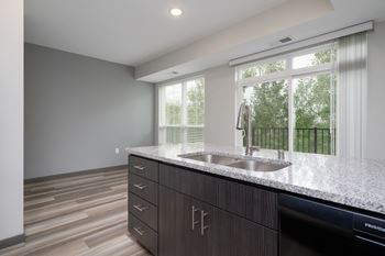 Granite countertops